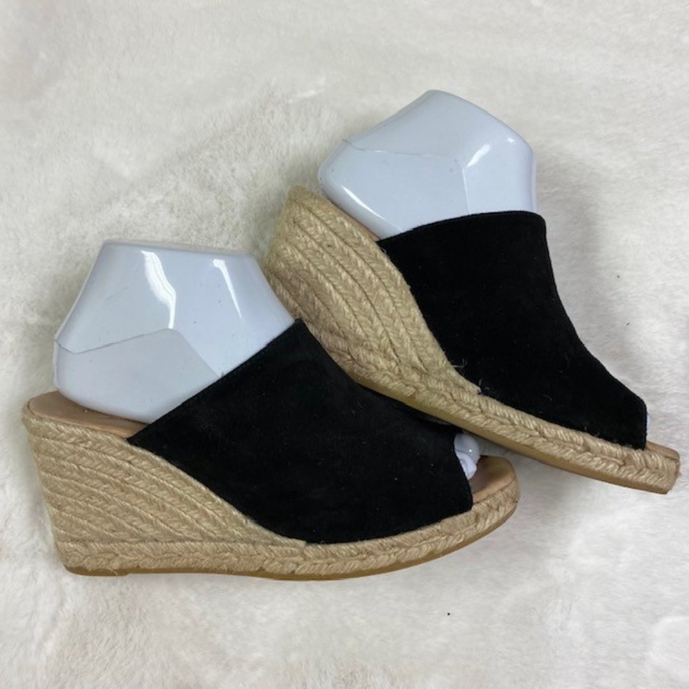 Gaimo Anthro Suede Espadrilles Wedges, size EU 39 US‎ 8 - Picture 4 of 14